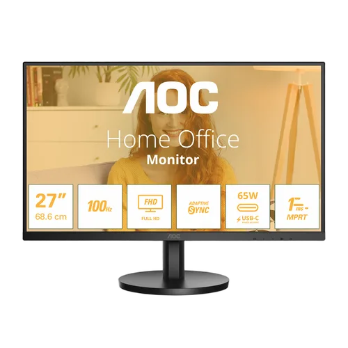 AOC 27B3CA2 27IN IPS FHD 100HZ — vue 1