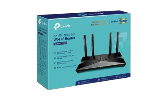 TP-Link AX1500 WI-FI 6 ROUTER — vue 4