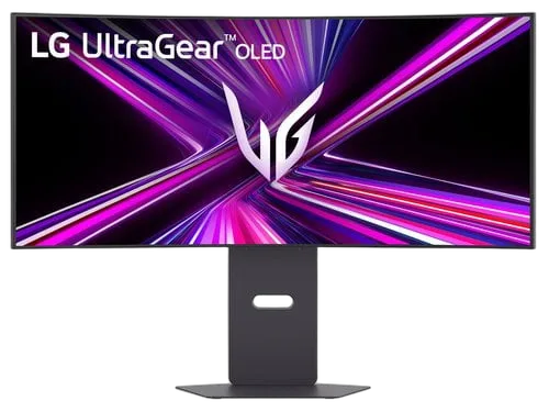 LG 34GX900A-B - 34" WOLED CURVE UWQHD 240Hz USB-C HP G-Sync compatible — vue 1