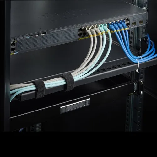 StarTech 1U RACK CABLE MANAGEMENT BAR - — vue 6