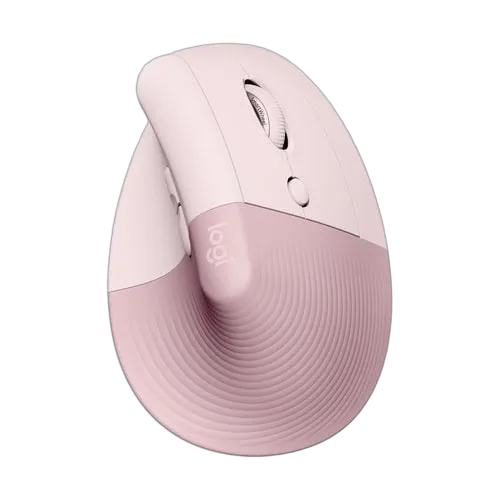 Logitech Lift - Sans-Fil/Rose — vue 1