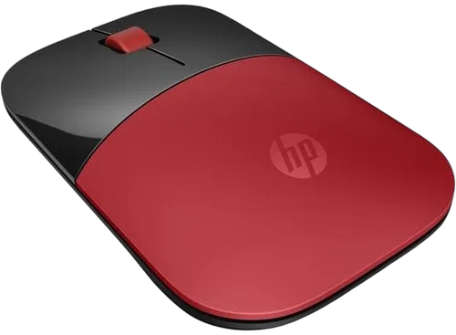 HP Z3700 Red Wireless Mouse (V0L82AA#ABB) — vue 7