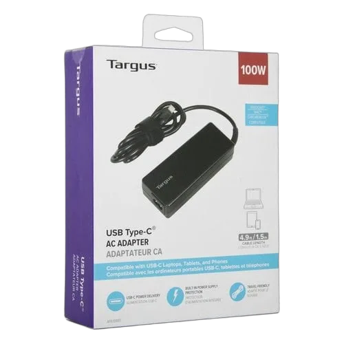 Targus Chargeur secteur Power Delivery 100W - USB-C — vue 8