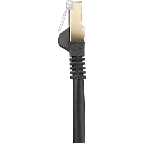 StarTech Cable - Black CAT6a Ethernet Cable 7m — vue 5