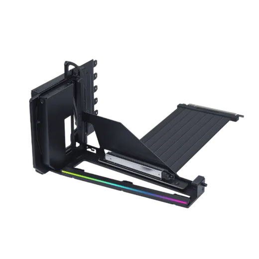 Lian-Li Riser PCIE 5.0 + Bracket - Support vertical - Noir — vue 1