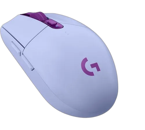 Logitech G305 LIGHTSPEED Wless Gaming Mouse LILAC — vue 2