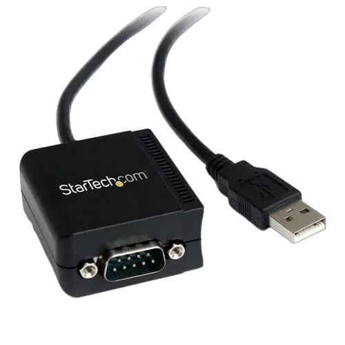 StarTech USB to Serial Adapter Cable w/Isolation — vue 1