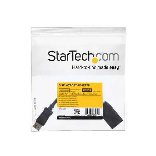 StarTech DisplayPort to HDMI Video Converter — vue 6
