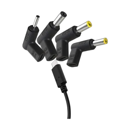 4 Embouts chargeurs USB-C vers ACER - Noir