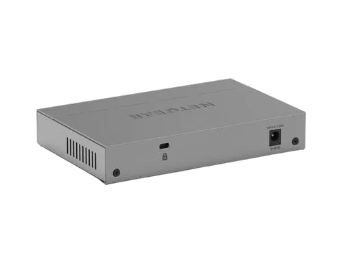 Netgear 5PT GB UNMANAGED SWCH W/POE+ — vue 4