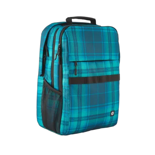 HP Campus XL Tartan plaid Backpack — vue 3