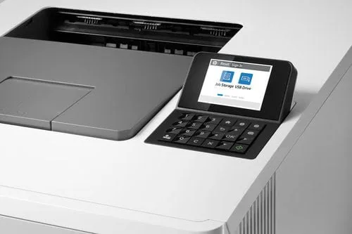 HP Color LaserJet Ent M455dn Printer — vue 11