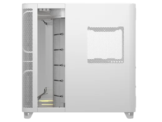 Corsair Air 5400 LX-R RGB Link Blanc - MT/Sans Alim/E-ATX — vue 4