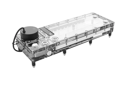Alphacool Core Flat Reservoir 360 - Pompe incluse — vue 2