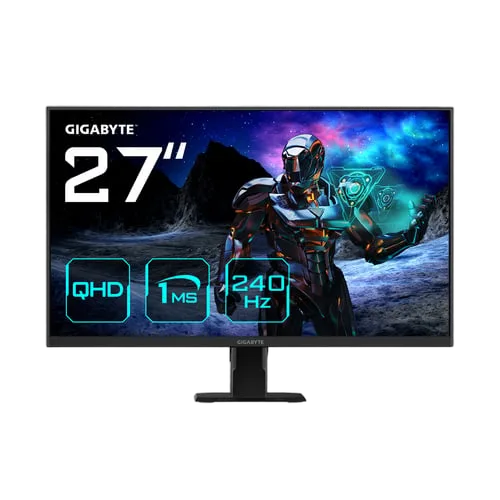 Gigabyte GS27Q X - 27" QHD 240Hz Fast-IPS 1ms HDR FreeSync Premium — vue 1