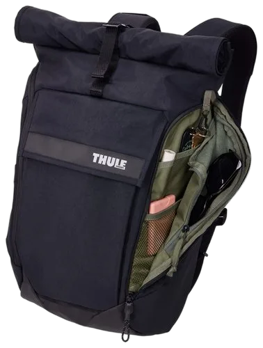 Thule Paramount Backpack 24L - Black — vue 13