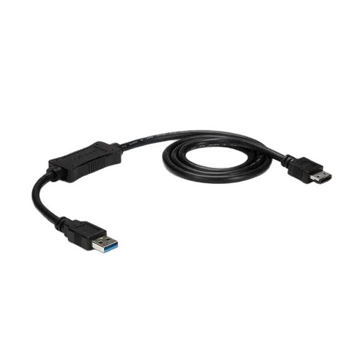StarTech USB 3.0 to eSATA HDD/SSD/ODD 3ft Cable — vue 1
