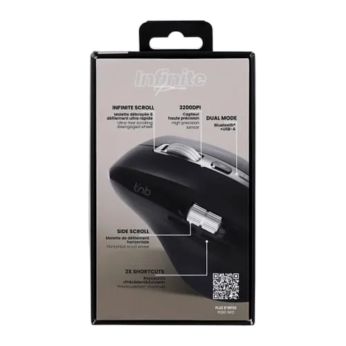 T'nB Infinite Pro - Sans-Fil - Noir — vue 10