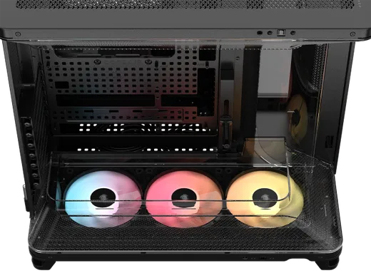 Corsair Air 5400 RS-R ARGB Noir - MT/Sans Alim/E-ATX — vue 10