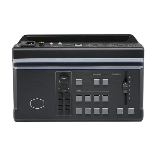 Cooler Master StreamEnjin — vue 4
