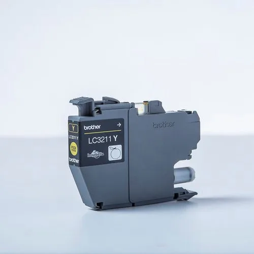 Brother - Jaune - LC3211Y — vue 2
