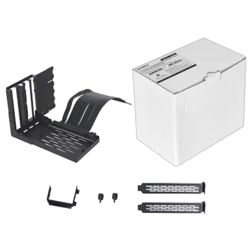 Lian-Li Kit GPU vertical universel - Noir — vue 3