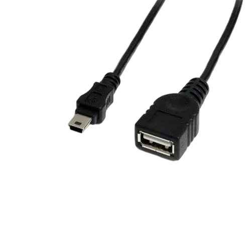 StarTech 1ft Mini USB 2.0 Cable - USB A to Mini B — vue 1
