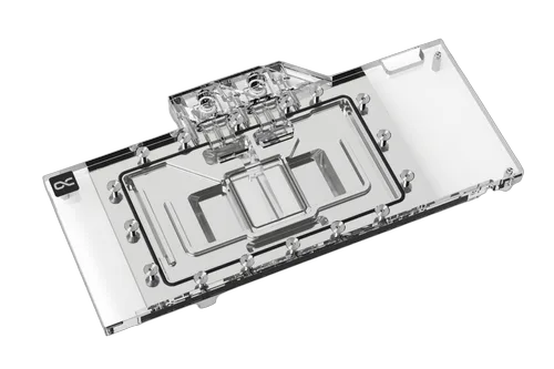 Alphacool Eisblock Aurora RX 7900XTX Reference avec Backplat — vue 1