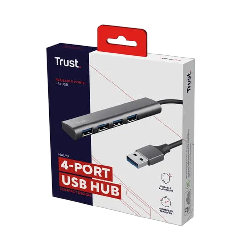 Trust HALYX 4 ports USB-A 3.2 — vue 5