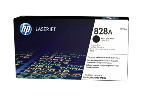 HP Toner/828A Black LJ Imaging Drum — vue 1