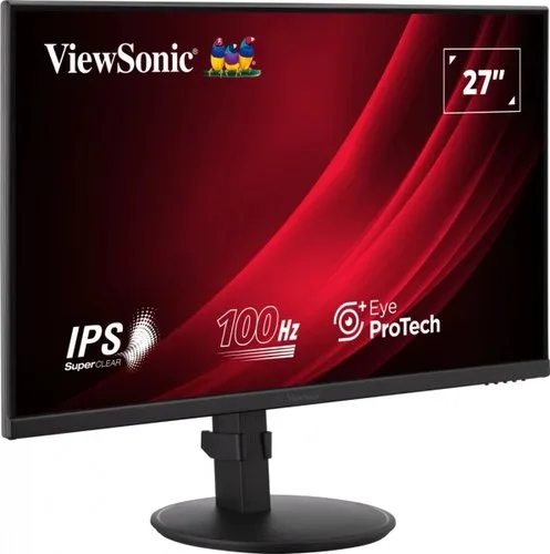 ViewSonic 27" FHD SuperClear IPS LED Monitor with — vue 4