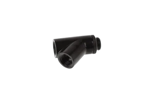 Alphacool Connecteur en Y 45° Noir - G1/4 — vue 4