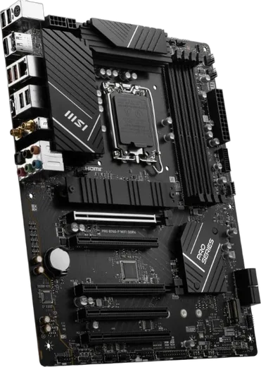 MSI PRO B760-P WIFI DDR4 — vue 2
