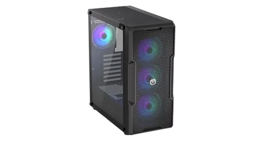 ENDORFY Regnum 400 ARGB Noir - MT/Sans Alim/ATX — vue 4