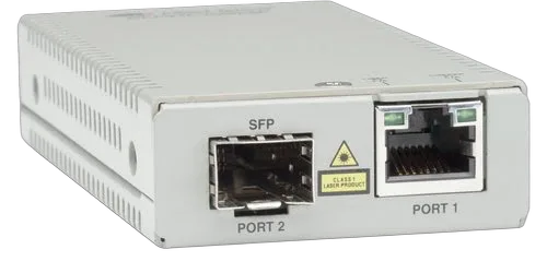 Allied Telesis MINI MEDIA CONVERTER — vue 1