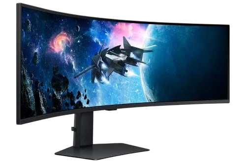 Samsung ODYSSEY G9 - 49" CURVE 5K 240Hz 1ms FreeSync Premium Pro — vue 4