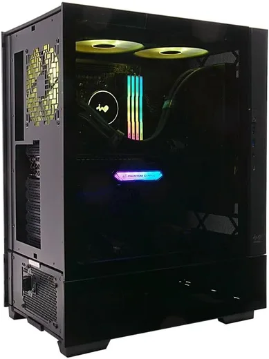 In Win MODFREE Base ARGB Noir - GT/Sans Alim/E-ATX — vue 2