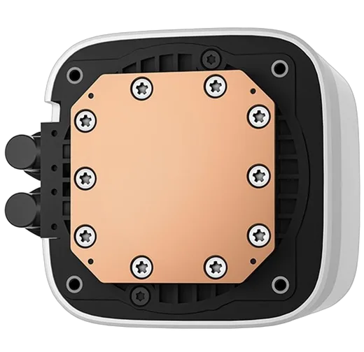 Deepcool LE360 WH V2 - Blanc - 360mm — vue 2