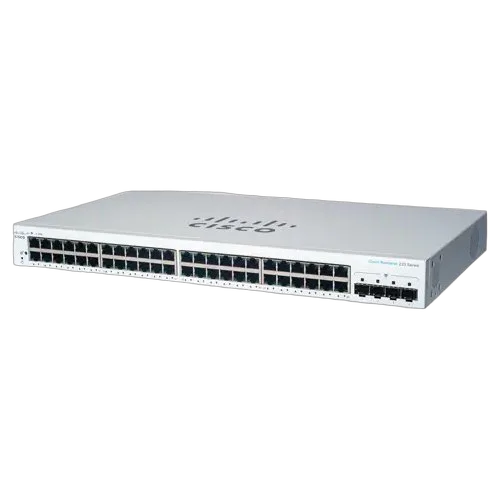 Cisco Bus 220 SmtSwitch 48p GE 4x1G SFP — vue 1