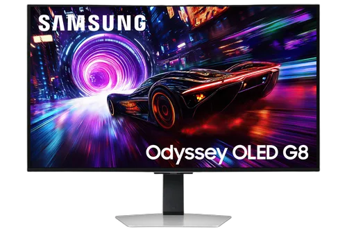 Samsung Odyssey OLED G8 - 32" OLED 4K 240Hz 0.03ms Pivot Compatible G-Sync — vue 12