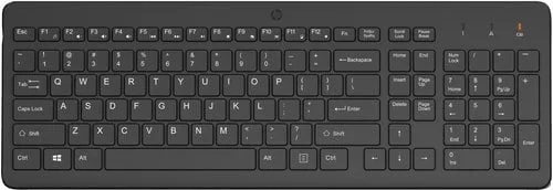 HP 225 WL KBD — vue 1