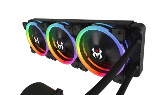 M.RED AIO 360mm ARGB - Serenity 360 (OEM)-Seconde Vie — vue 3