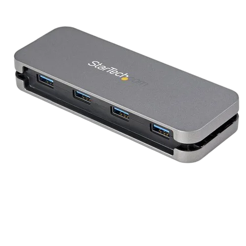 StarTech 4 Port USB C Hub 5Gbps - 4A - 11in Cable — vue 4