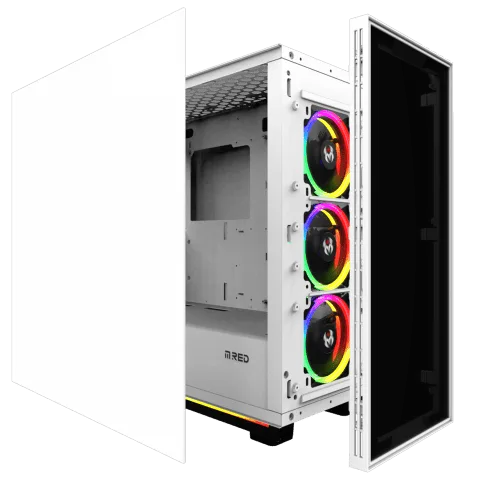 Distro Plate ARGB pour M.RED DESTROYER — vue 3