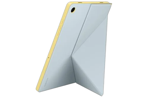 Samsung Tab A9+Book Cover blue — vue 5