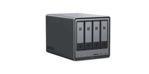 UGREEN DXP4800 - 4 Baies avec 4 disques de 2To — vue 5