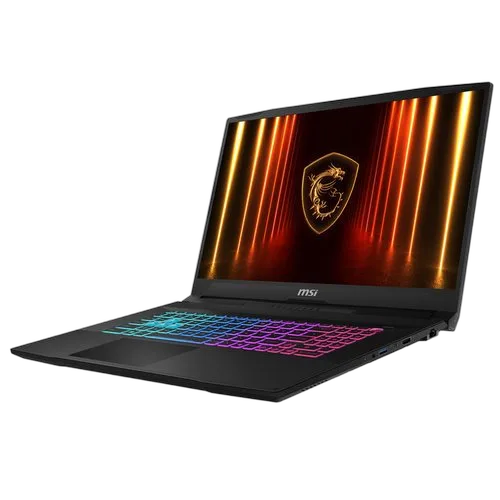 MSI Katana 17 HX B14WFK -006FR Dragon — vue 1