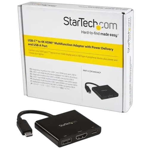 StarTech USB-C 4K HDMI Multifunction Adapter - PD — vue 7