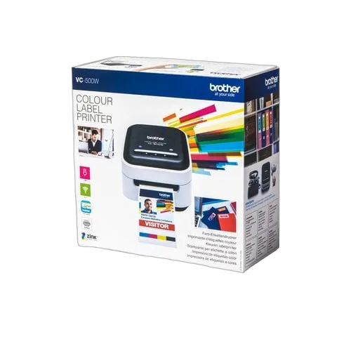 Brother IMPR ETIQUETTE COULEUR VC-500W   (VC500WZ1) — vue 4