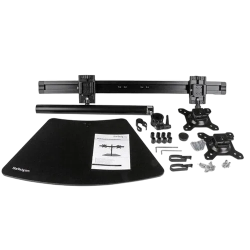 StarTech Dual Monitor Stand - Low-profile Base — vue 7